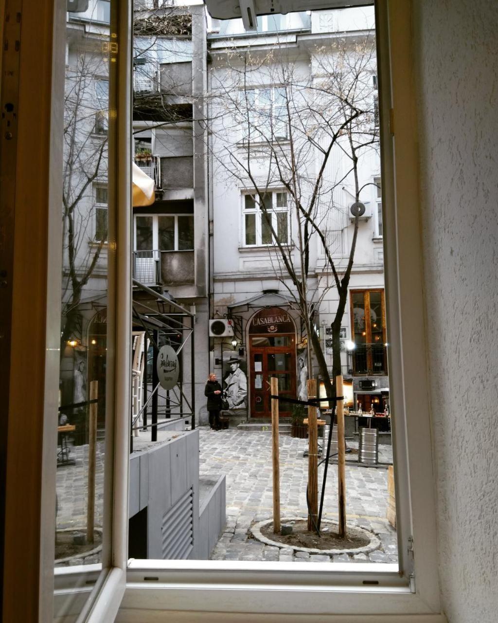 City Center Room Beograd Eksteriør billede